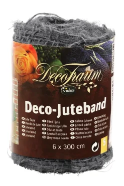 Videx Juteband, ca. L300/B6 cm