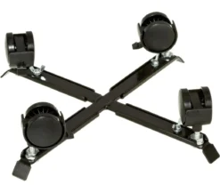 Videx Metall-Pflanzroller, schwarz, 35 x 35 cm