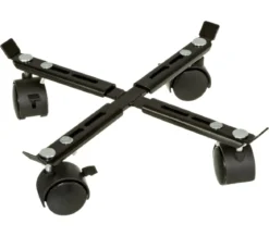 Videx Metall-Pflanzroller, schwarz, 35 x 35 cm