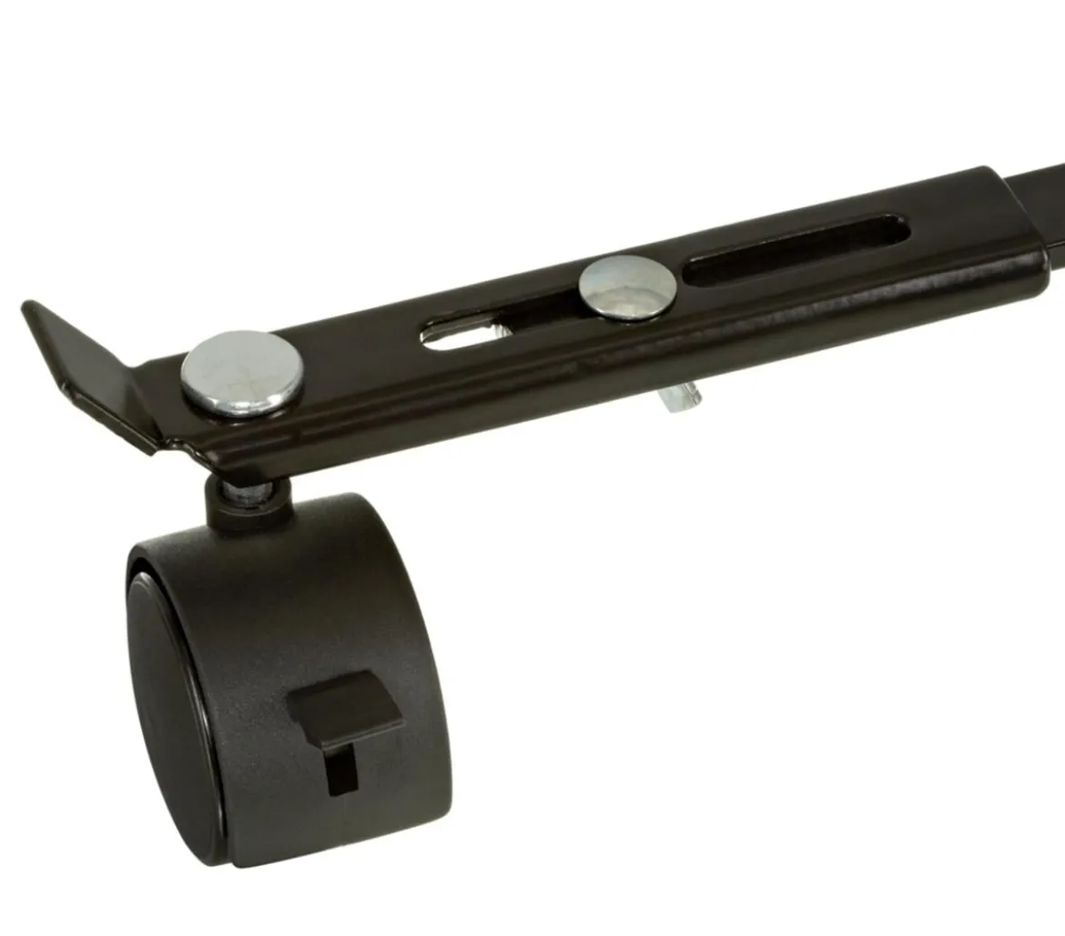 Videx Metall-Pflanzroller, schwarz, 35 x 35 cm