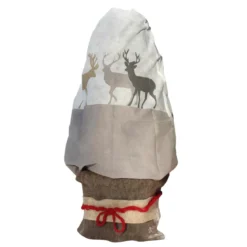 Videx Vlieshaube Hirsch, ca. B110/H110 cm