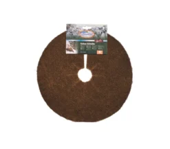Videx Winterschutz Cocopro Kokosscheibe, braun, ca. Ø37 cm