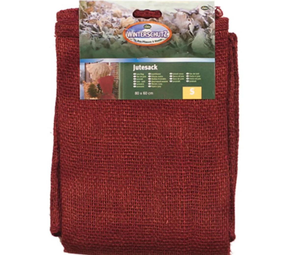 Videx Winterschutz Jutesack S, waldbeere, ca. B60/L80 cm