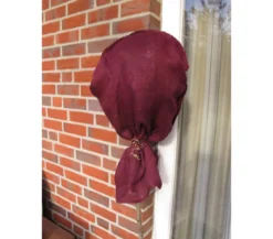 Videx Winterschutz Jutesack S, waldbeere, ca. B60/L80 cm