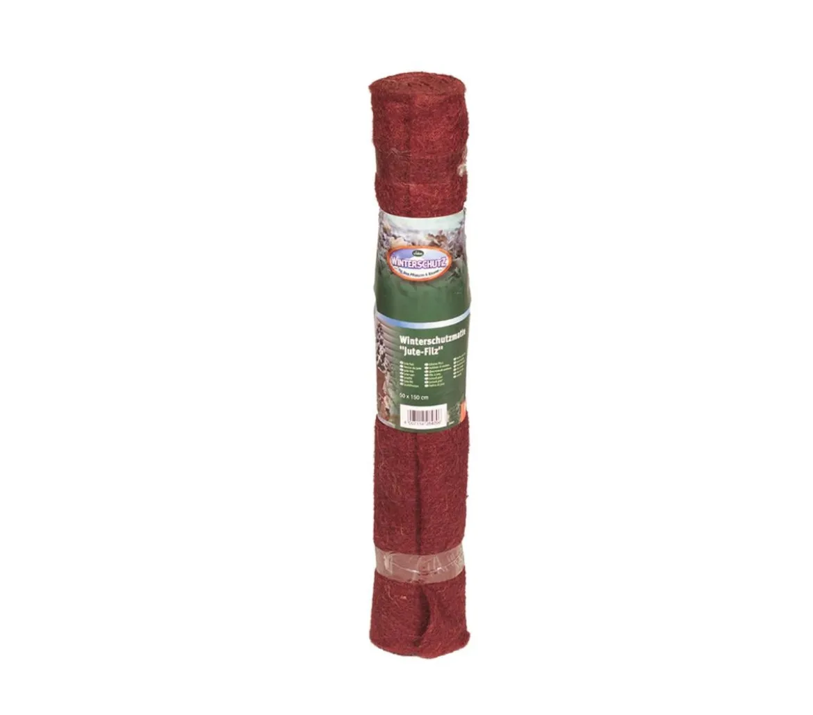 Videx Winterschutzmatte Jute-Filz, ca. B50/L150 cm