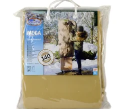 Videx Winterschutz Mega-Thermomantel extra stark, beige, ca. Ø120/H250 cm