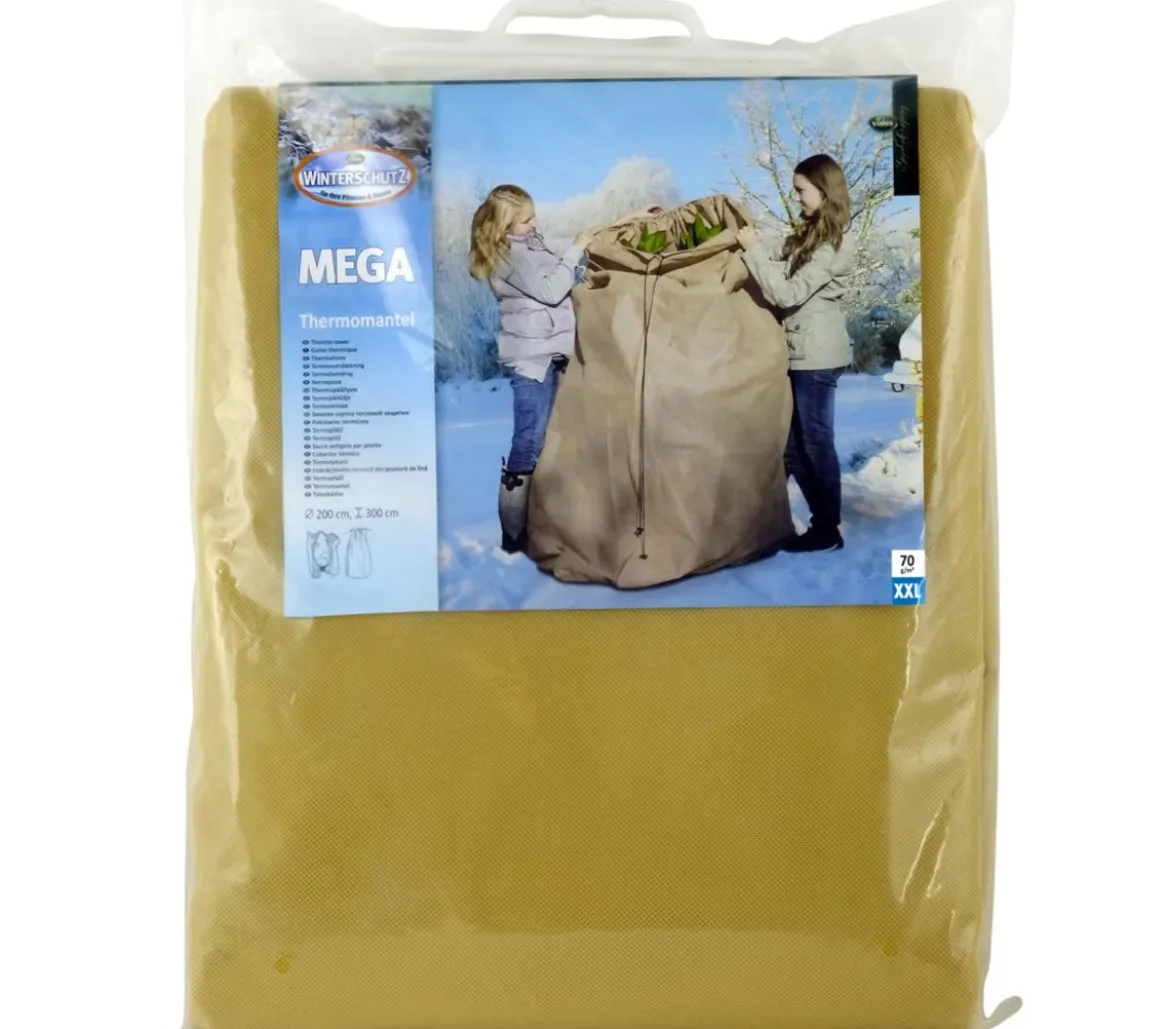 Videx Winterschutz Thermomantel, beige, ca. Ø200/H300 cm