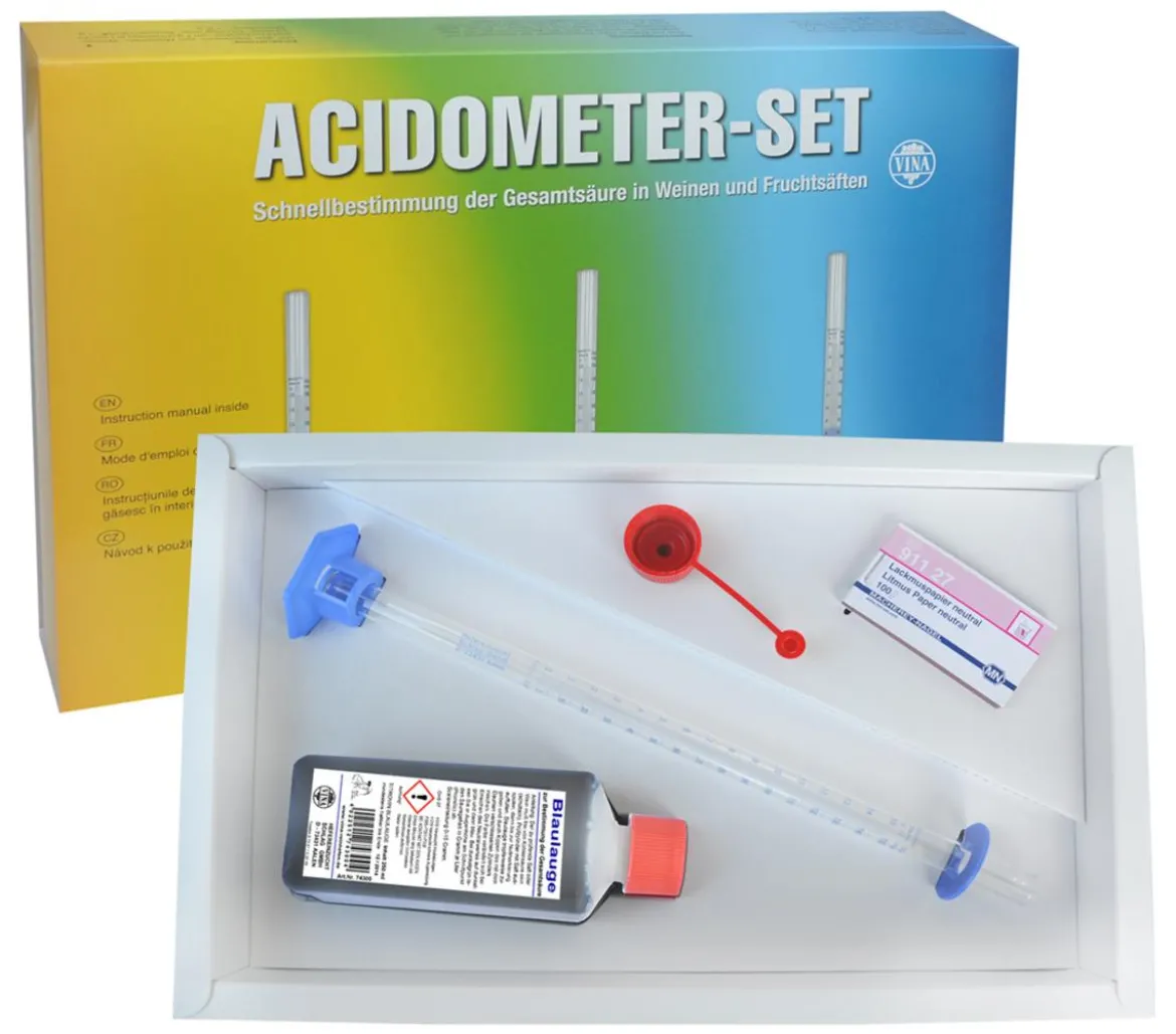 Vina Acidometer-Set