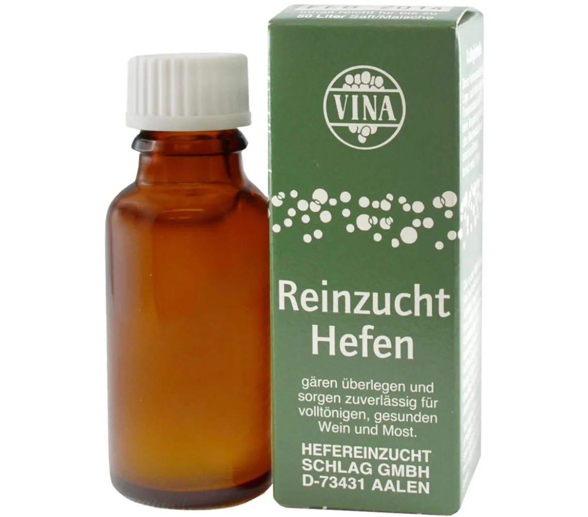 Vina Kaltgärhefe für Apfel- und Birnenweine