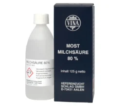 Vina Milchsäure zur Mostbereitung, 80%, 125 g