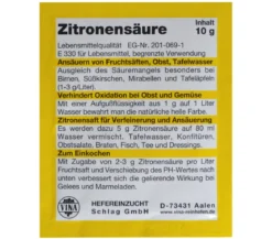 Vina Zitronensäure, 10 g