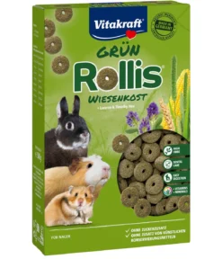 Vitakraft® Ergänzungsfutter Grün Rollis® Wiesenkost, 500 g
