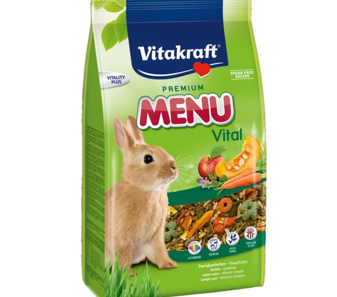 Vitakraft® Kleintierfutter Premium Menü Vital