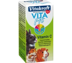 Vitakraft® Kleintiernahrungsergänzung Vita Fit® Vitamin C Tropfen
