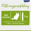 Vitakraft® Kräcker® Original Calci-Fit für Chinchillas, 2er Pack