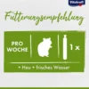 Vitakraft® Kräcker® Original + Honig & Dinkel für Hamster, 2er Pack