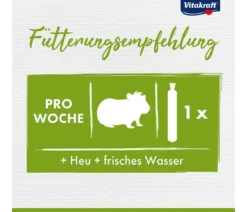 Vitakraft® Kräcker® Original + Honig & Dinkel für Meerschweinchen, 2er Pack