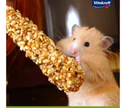 Vitakraft® Kräcker® Original + Popcorn & Honig für Zwergkaninchen, 2er Pack