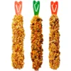 Vitakraft® Nagersnack Kräcker® Original Mix + Gemüse/Nuss/Waldbeere für Zwergkaninchen, 3er Pack