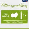 Vitakraft® Nagersnack Kräcker® Original Mix + Citrus/Gemüse/Honig für Meerschweinchen, 3er Pack