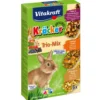 Vitakraft® Nagersnack Kräcker® Trio Mix, Waldbeere, Honig & Popcorn