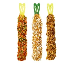 Vitakraft® Nagersnack Kräcker® Trio Mix, Waldbeere, Honig & Popcorn