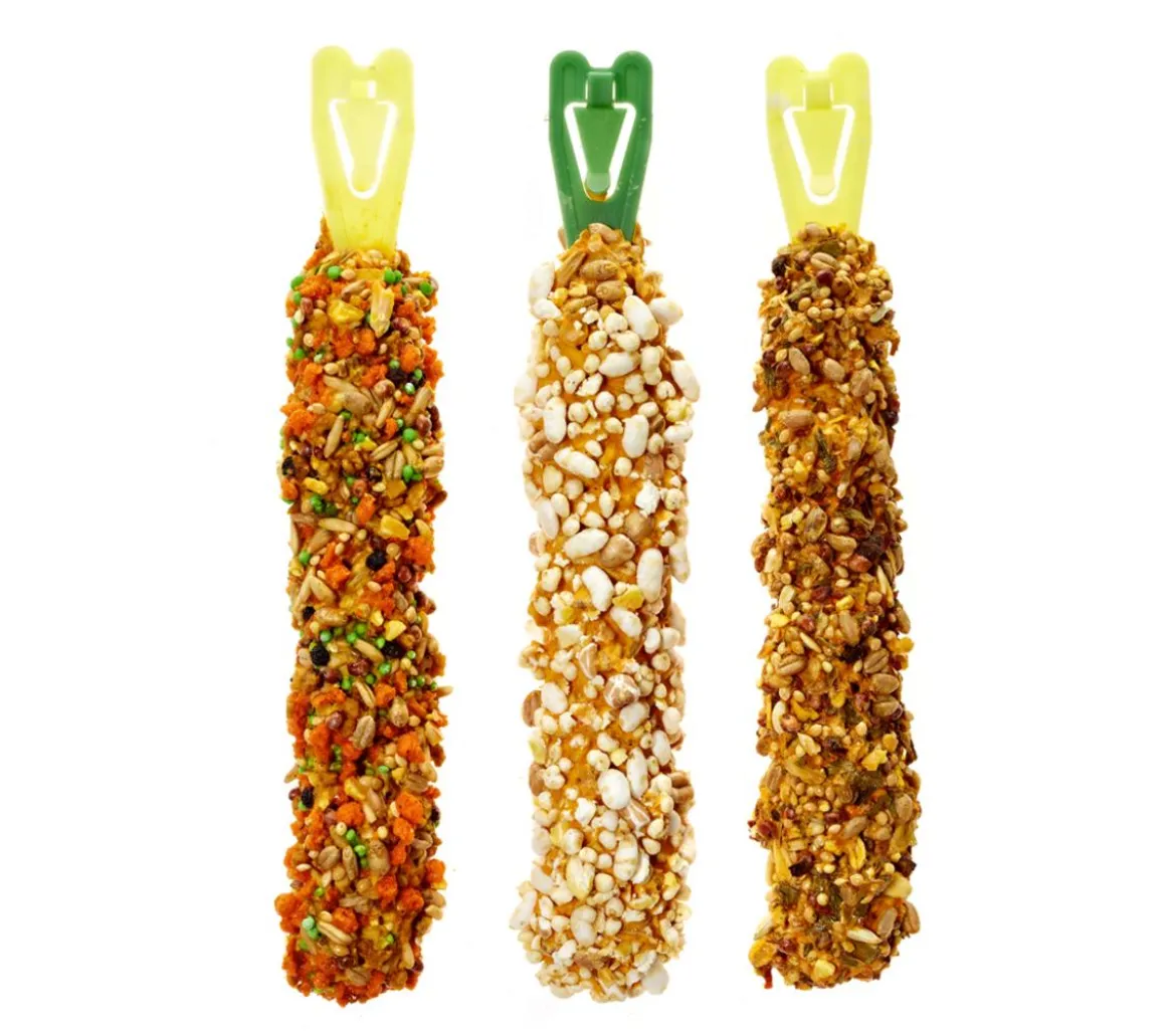 Vitakraft® Nagersnack Kräcker® Trio Mix, Waldbeere, Honig & Popcorn