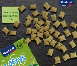 Vitakraft® Nagersnack Loftys Knusperkissen, 100 g
