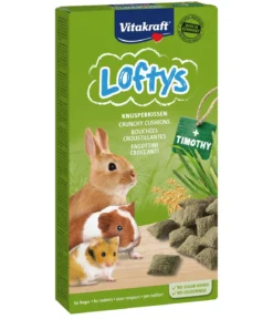 Vitakraft® Nagersnack Loftys Knusperkissen, 100 g