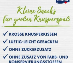 Vitakraft® Nagersnack Loftys Knusperkissen, 100 g