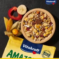 Vitakraft® Vogelfutter Amazonian für südamerikanische Papageien, 750 g