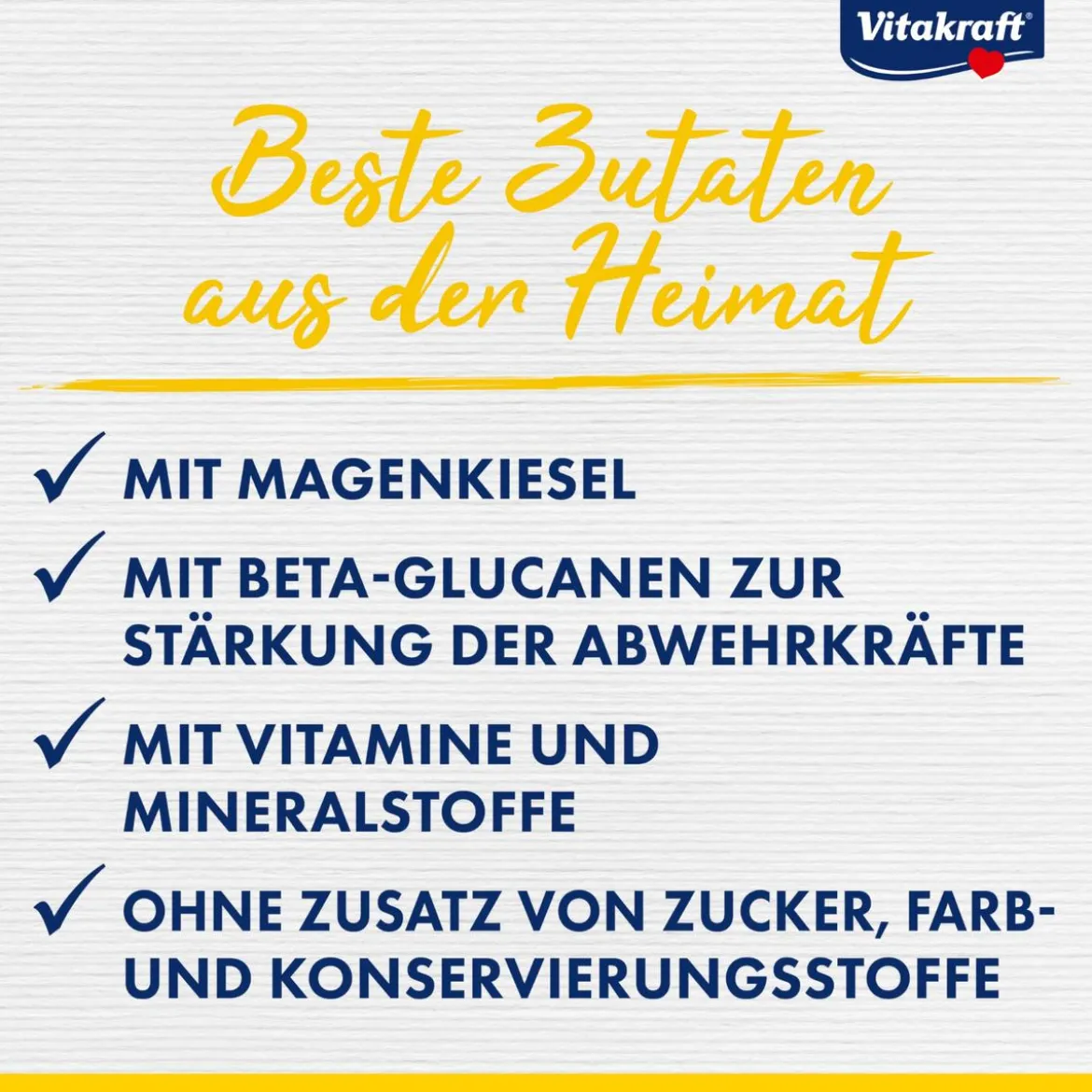 Vitakraft® Vogelfutter Amazonian für südamerikanische Papageien, 750 g