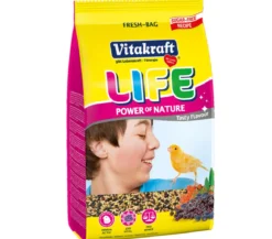 Vitakraft® Vogelfutter Life Power of Nature für Kanarienvögel