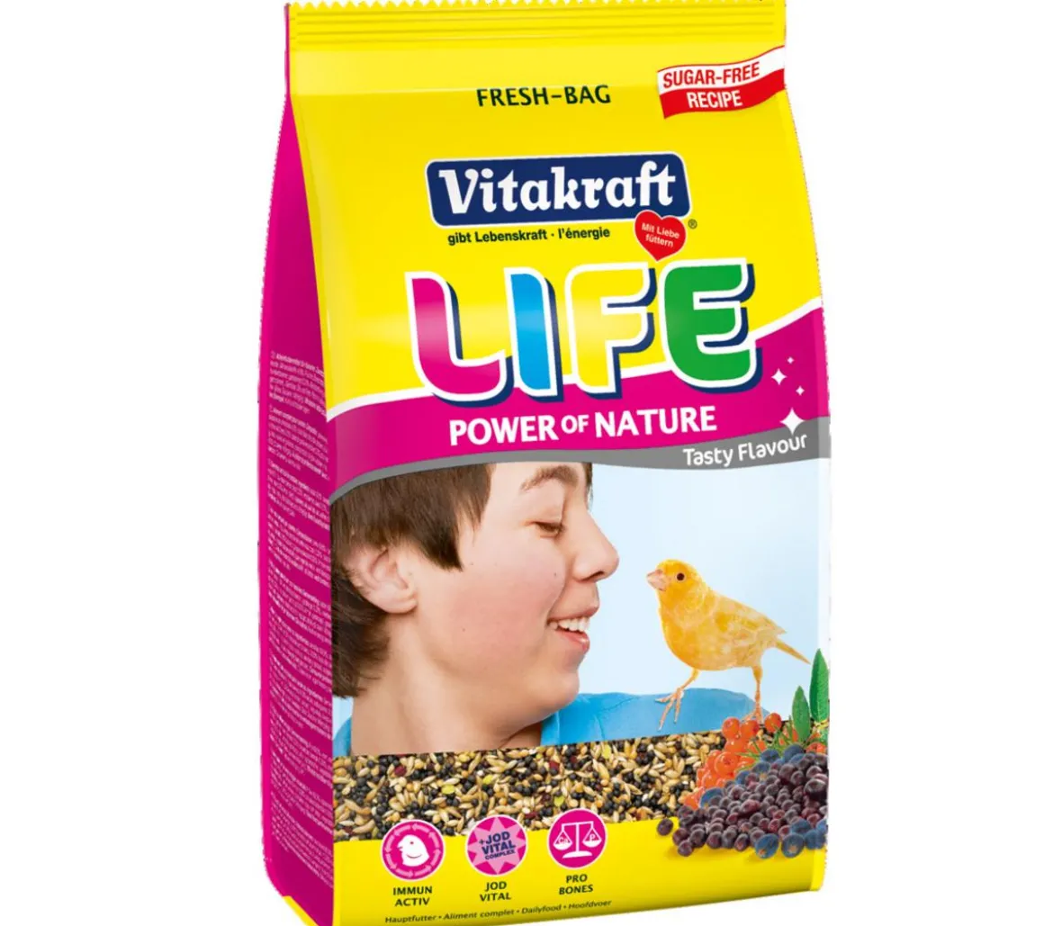 Vitakraft® Vogelfutter Life Power of Nature für Kanarienvögel