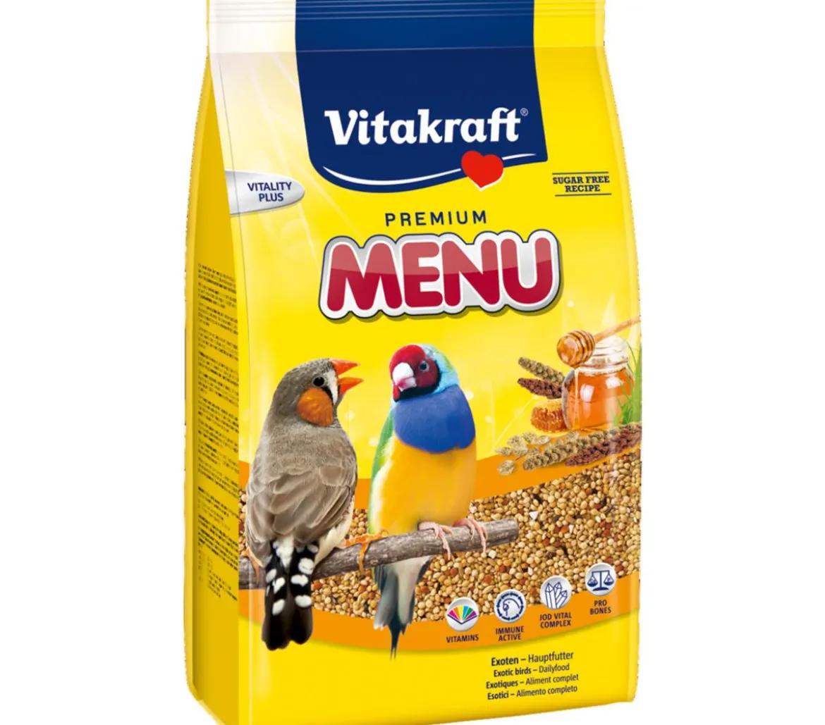 Vitakraft® Vogelfutter Premium Menü für Exoten