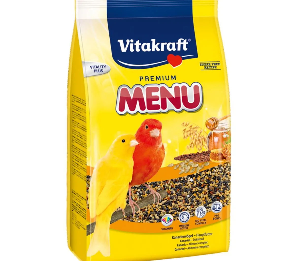 Vitakraft® Vogelfutter Premium Menü für Kanarien