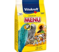 Vitakraft® Vogelfutter Premium Menü, Honig für Papageien