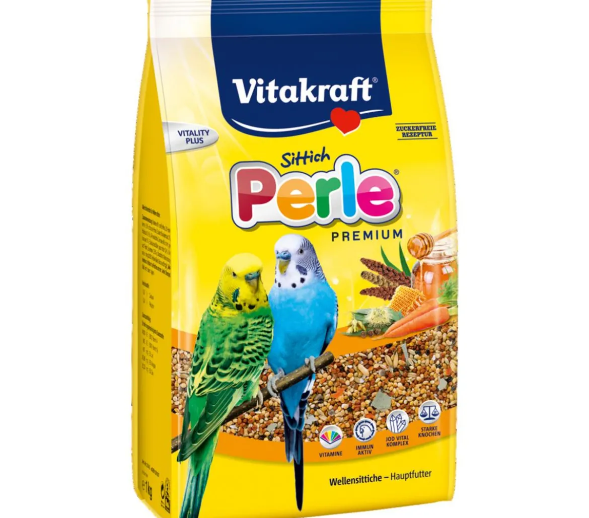 Vitakraft® Vogelfutter Sittich Perle® Premium