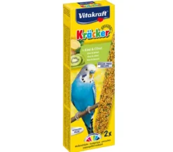 Vitakraft® Vogelsnack Kräcker®, Kiwi & Citrus für Wellensittiche