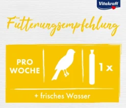 Vitakraft® Vogelsnack Kräcker® Original Color Boost, 2er Pack