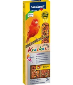 Vitakraft® Vogelsnack Kräcker® Original Color Boost, 2er Pack