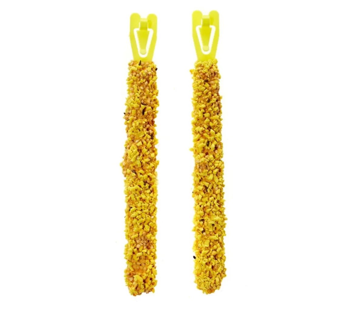 Vitakraft® Vogelsnack Kräcker® Original, Ei & Grassamen für Wellensittiche