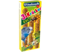 Vitakraft® Vogelsnack Kräcker®, Honig & Sesam für Wellensittiche