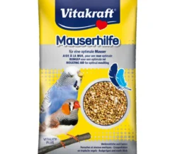 Vitakraft® Vogelsnack Mauserhilfe für Sittiche & Exoten
