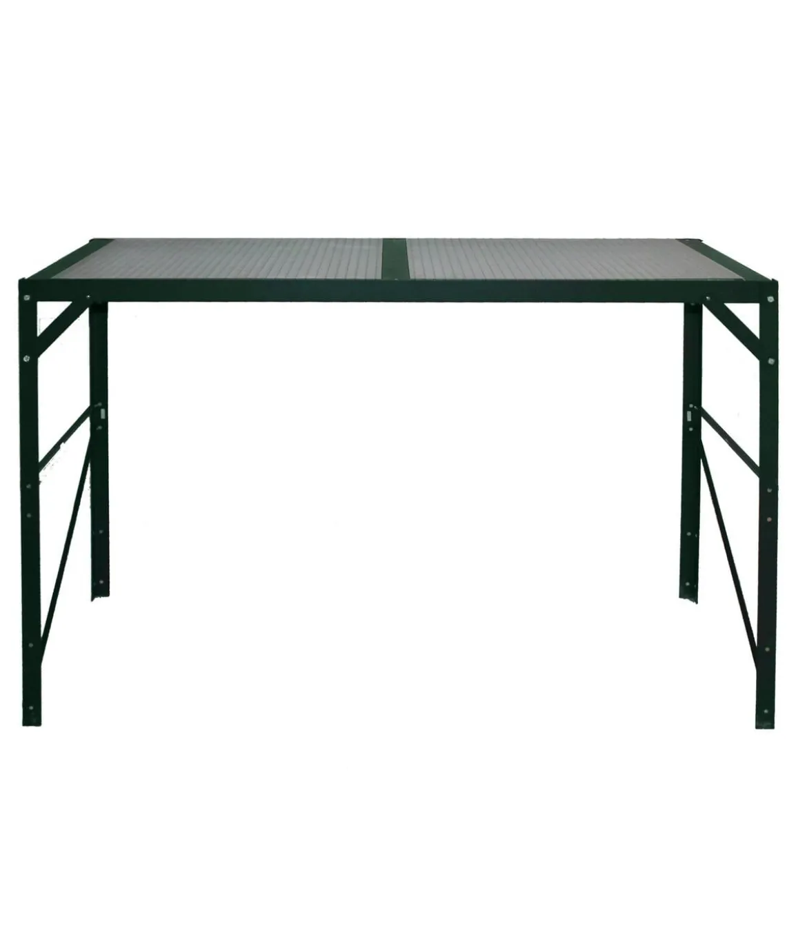 Vitavia Aluminiumtisch, 1 Ablage