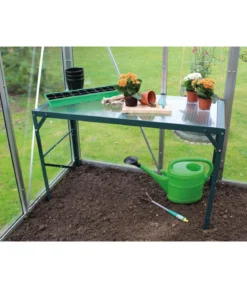 Vitavia Aluminiumtisch, 1 Ablage
