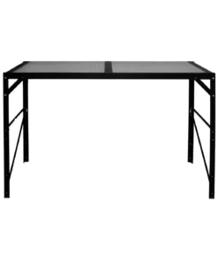 Vitavia Aluminiumtisch, 1 Ablage