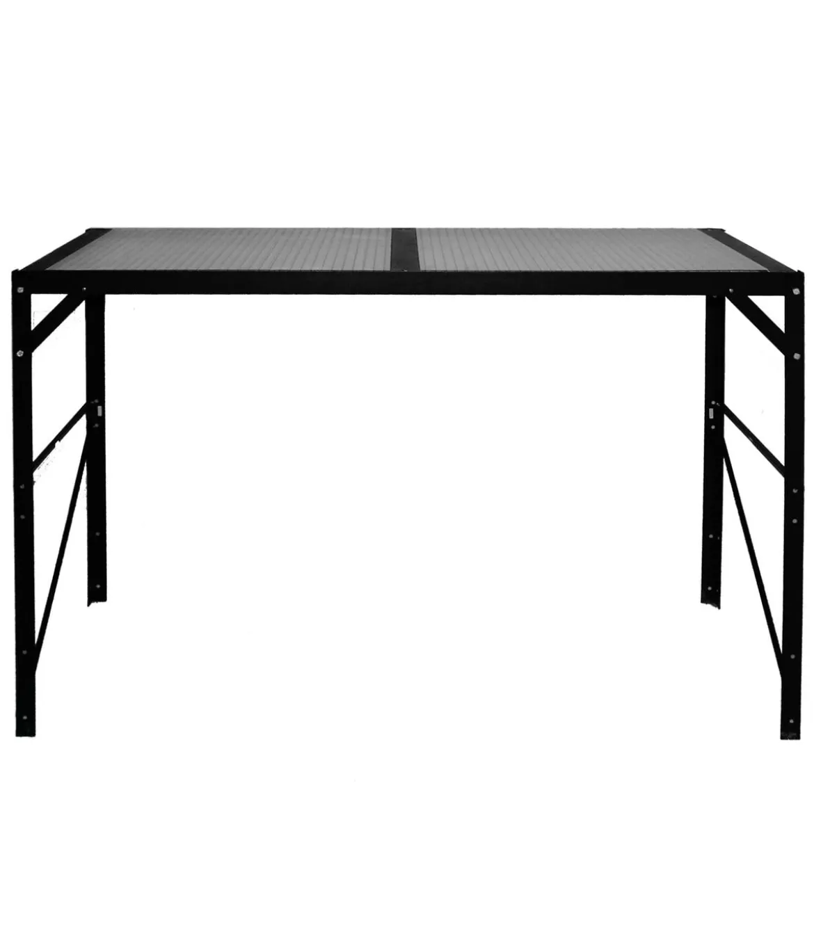 Vitavia Aluminiumtisch, 1 Ablage