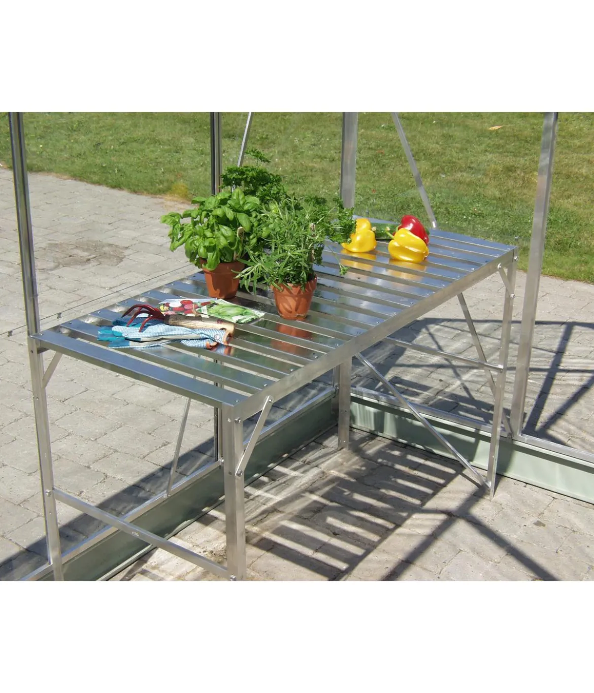 Vitavia Alu-Tisch, 1 Ablage