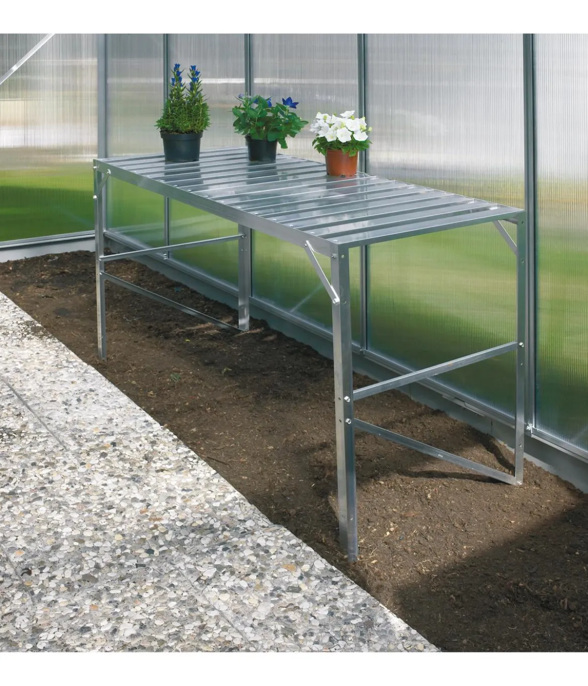 Vitavia Alu-Tisch, 1 Ablage